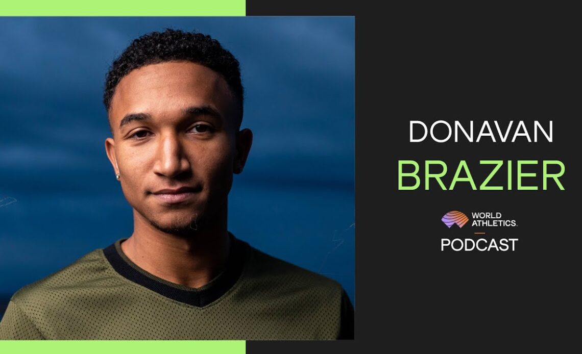 Donavan Brazier: World Athletics Podcast - NFL After Athletics