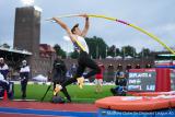 DyeStat.com - News - Duplantis Takes Attempts at New World Record on Rainy Day in Stockholm