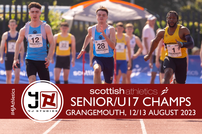 Entries close next week: 4J Senior and U17 Champs at Grangemouth