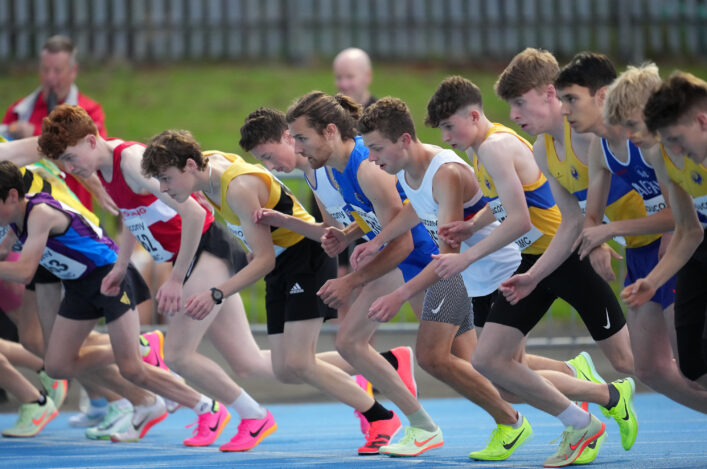 GAA Miler Meet delivers PBs and strong runs at Scotstoun