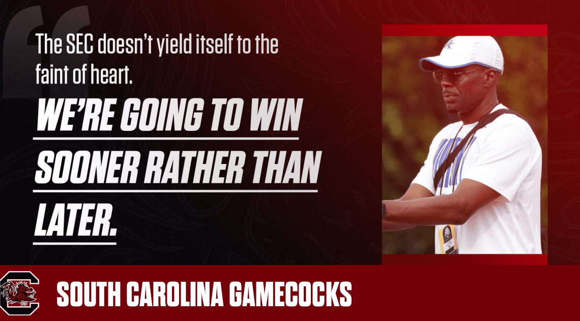 Get to Know New Track and Field Coach Tim Hall – University of South Carolina Athletics