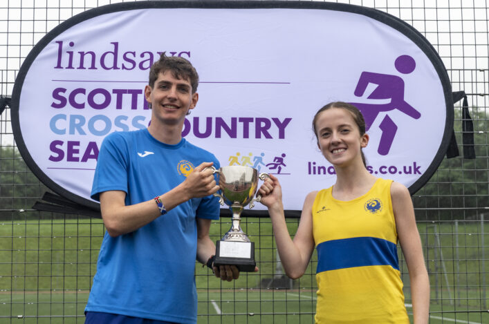 Giffnock North land Lindsays Trophy - and win two more XC trophies, too