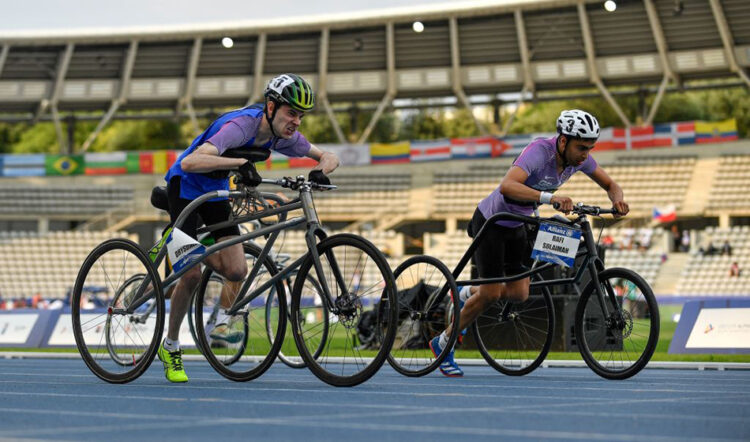 Gold again for Jonathan Broom-Edwards in Paris