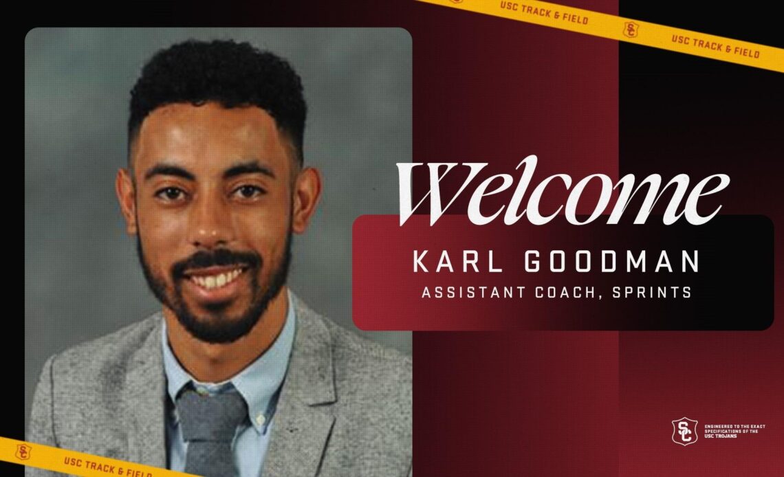 Goodman Named USC Track & Field Assistant Coach For Sprints