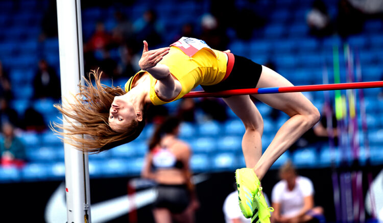 High jumper Deborah Martin on comeback from cancer