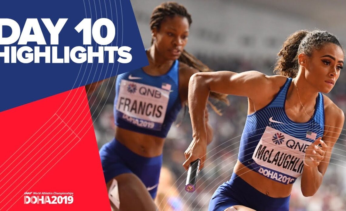 Highlights | World Athletics Championships Doha 2019 | Day 10