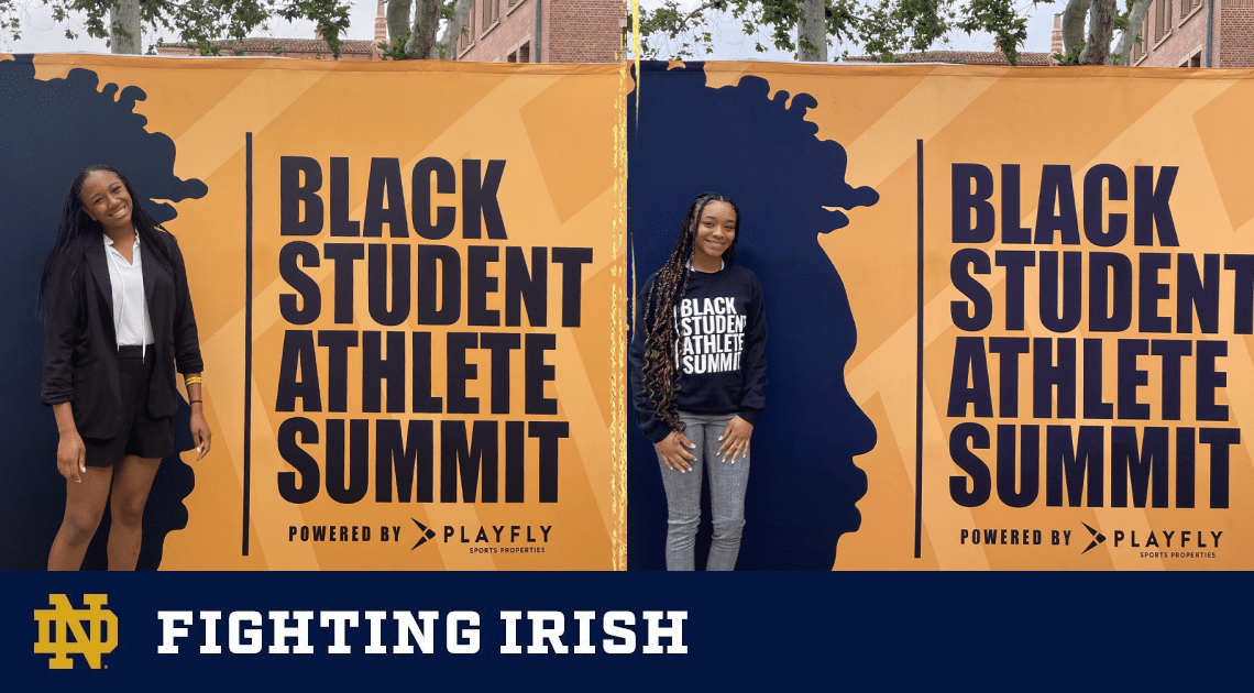 How the Black Student-Athlete Sports Summit made Irish feel ‘seen and validated’ – Notre Dame Fighting Irish – Official Athletics Website