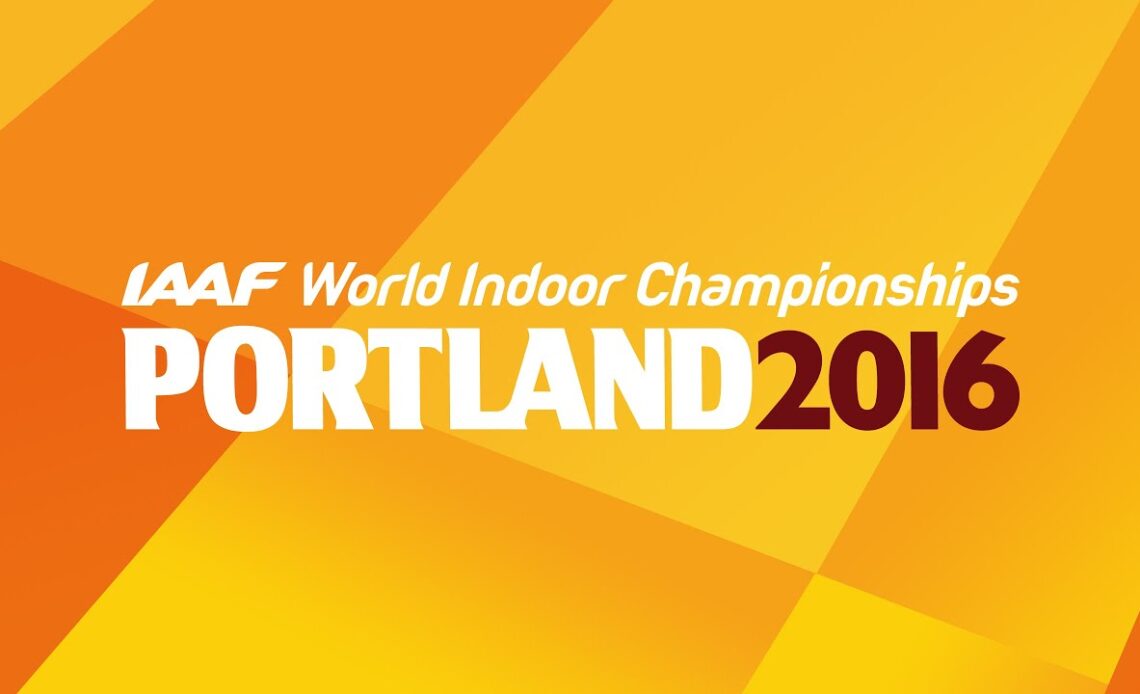 IAAF World Indoor Championships Portland 2016 Teaser