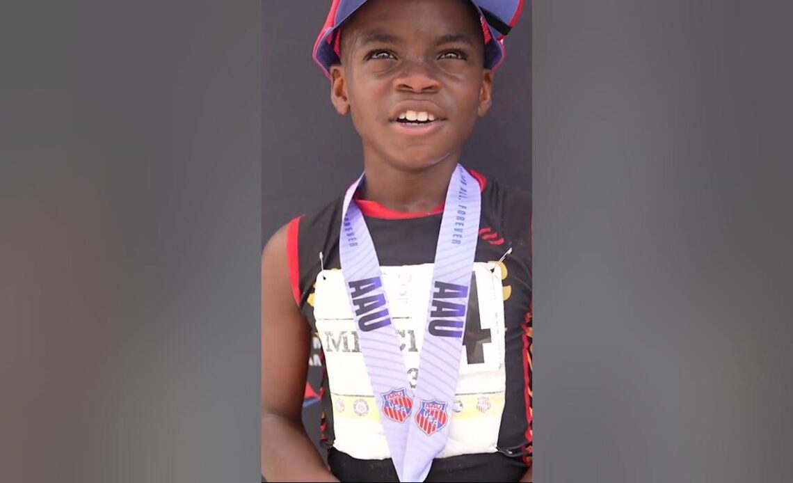 Is This 9-Year-Old The Next Fred Kerley?