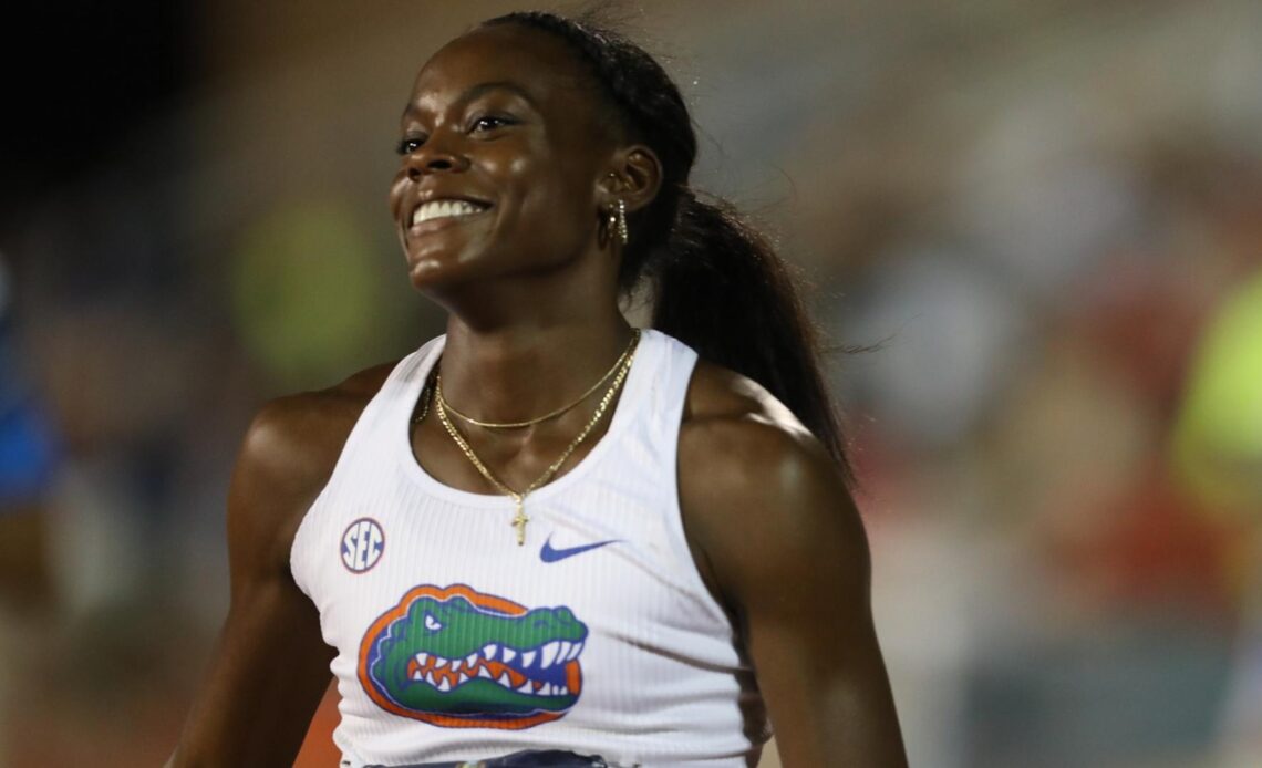 Jasmine Moore named a Finalist for The Bowerman