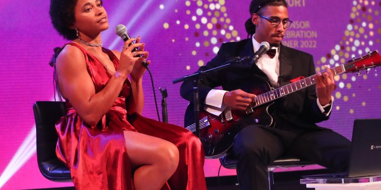 Jazmin Sawyers, Are you still singing? You made wonderful dresses!