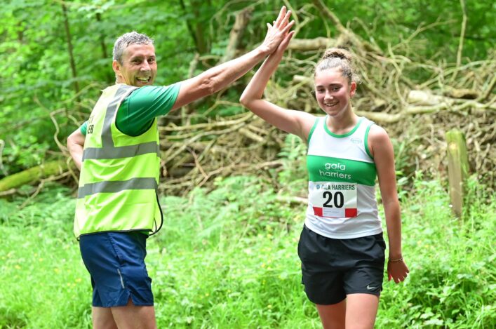 Junior Hill League at the halfway stage - with four races left