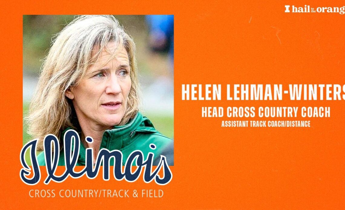 Lehman-Winters Named Head Cross Country Coach