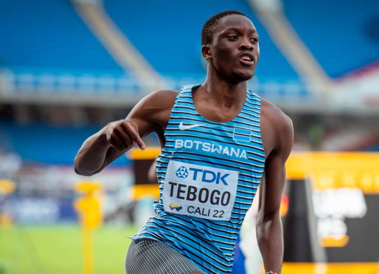 Letsile Tebogo smashes his PB to 44.75 in the 400 metres in Lignano Sabbiadoro