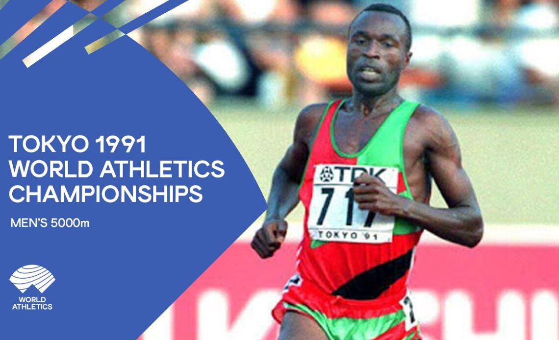 Men's 5000m | World Championships Tokyo 1991