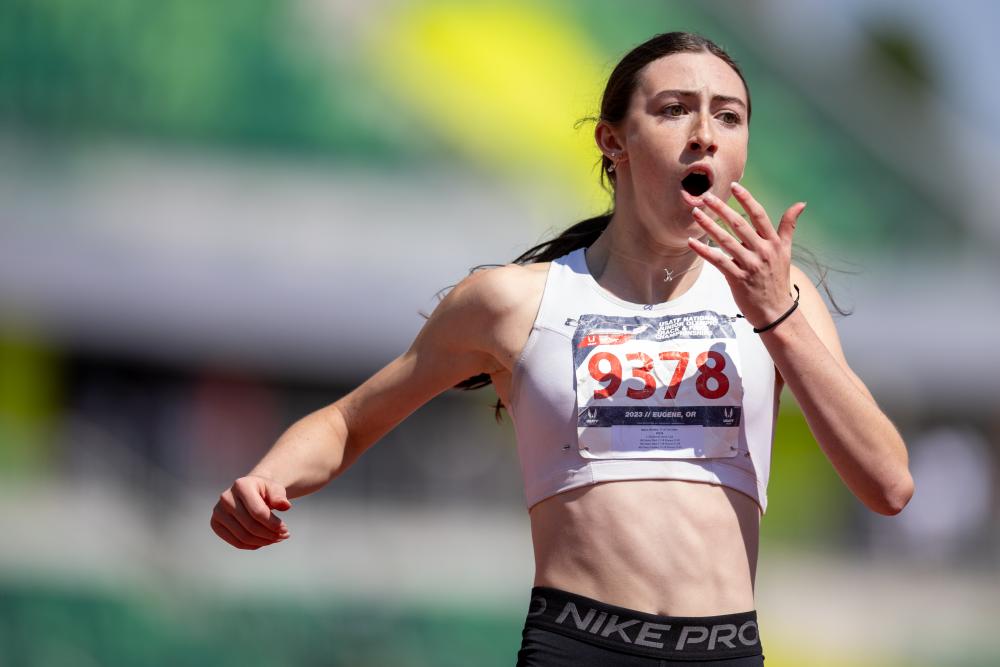 News - Braelyn Baker Completes Tough Triple Crown at USATF National Junior Olympic Championships