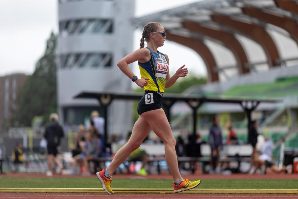 News - Heather Durrant Sets Race Walk Record, Rylee Lydon Repeats in Heptathlon at USATF National Junior Olympic Championships