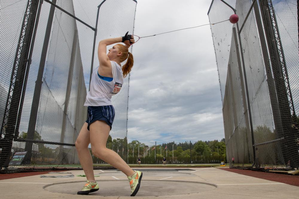 News Kimberly Beard Headlines First Day of USATF National Junior