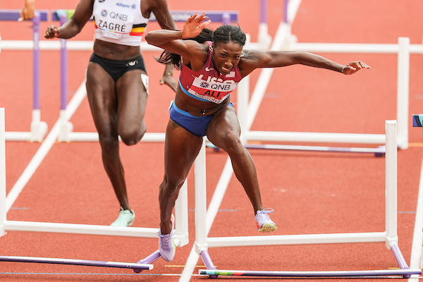 Nia Ali – getting better and better