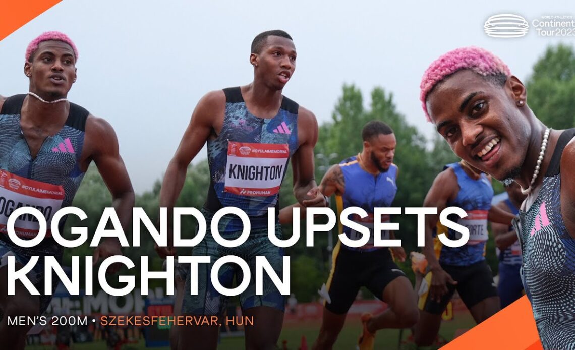 Ogando beats Knighton in Székesfehérvár | Continental Tour Gold 2023