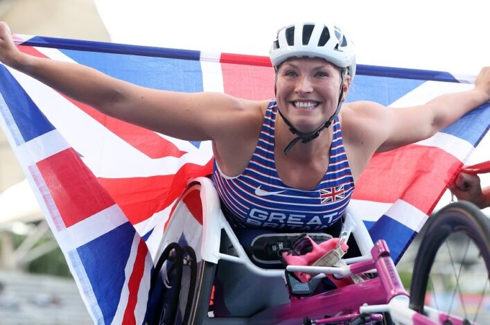 Paris glory! Super Sammi wins T53 100m World gold with new Championship Record