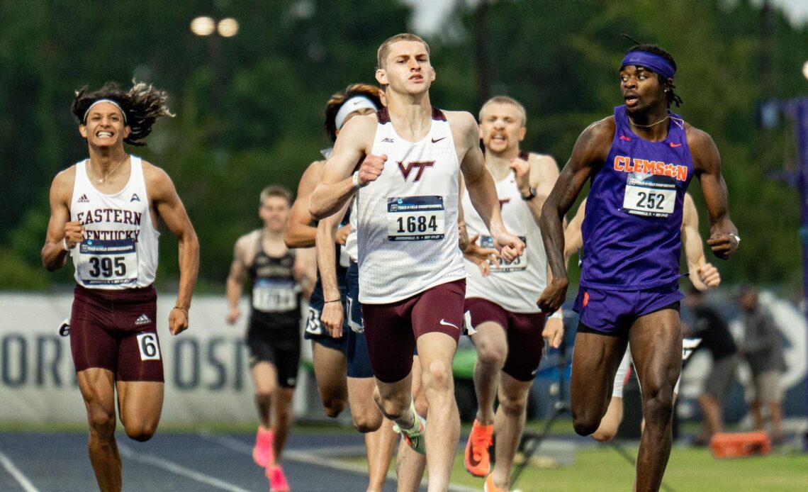 Plant named VaSID Track Rookie of the Year