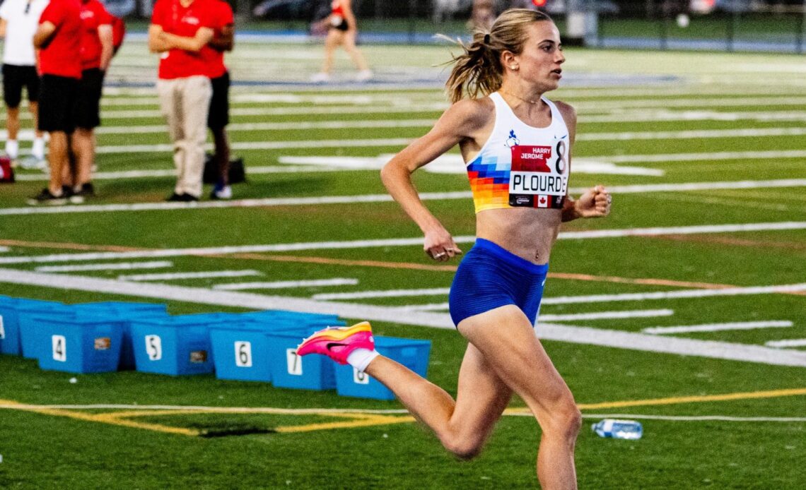 Plourde, Martin Highlight Successful Weekend for Women of Utah