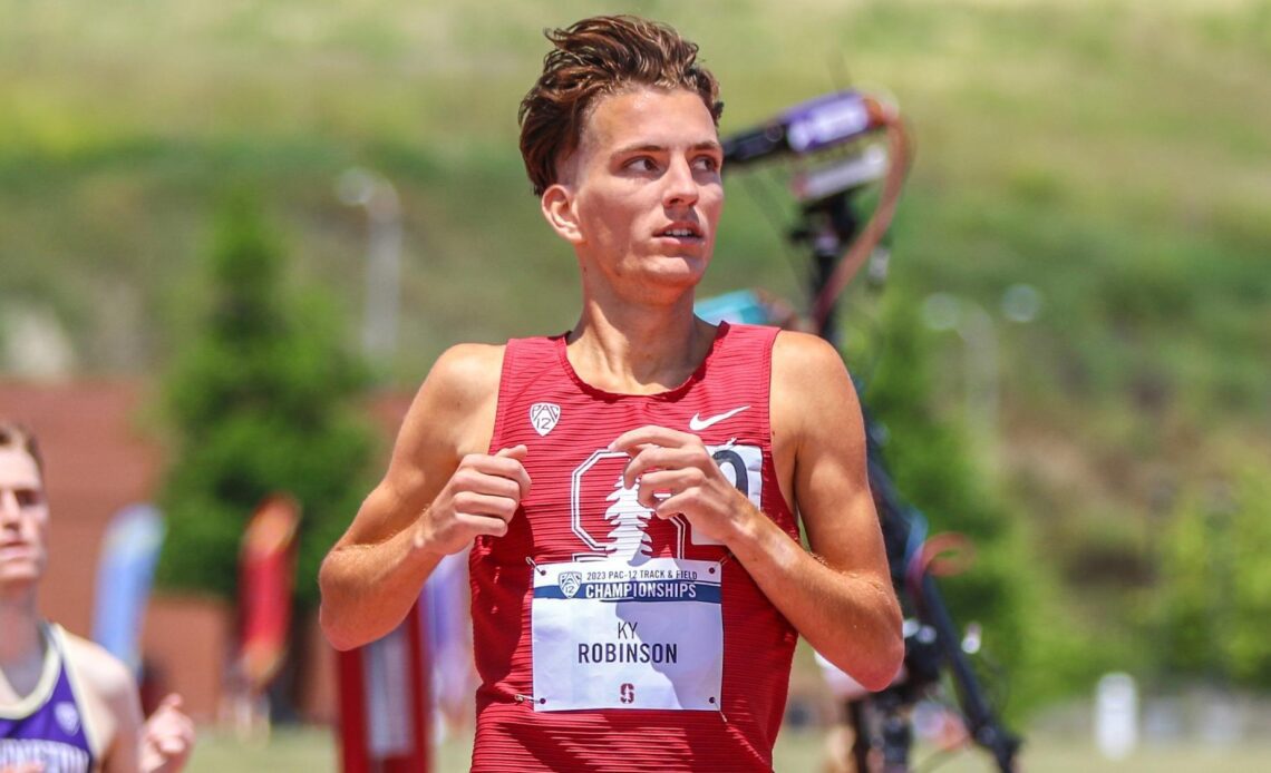 Robinson Earns Scholar-Athlete Honor - Stanford University Athletics