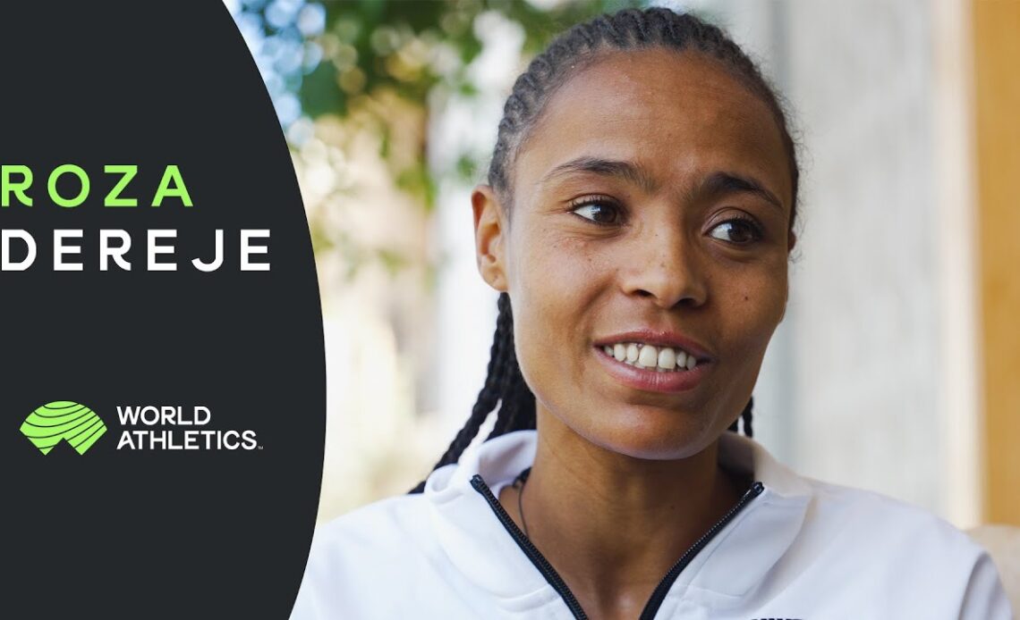 Roza Dereje's dream of bringing marathon glory to Ethiopia  | Athlete Feature
