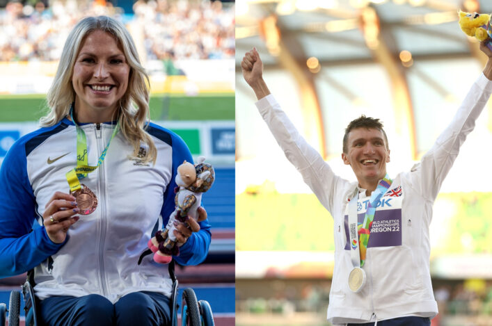 Samantha skipper for Para World Champs in Paris . . . but injured Jake misses Budapest