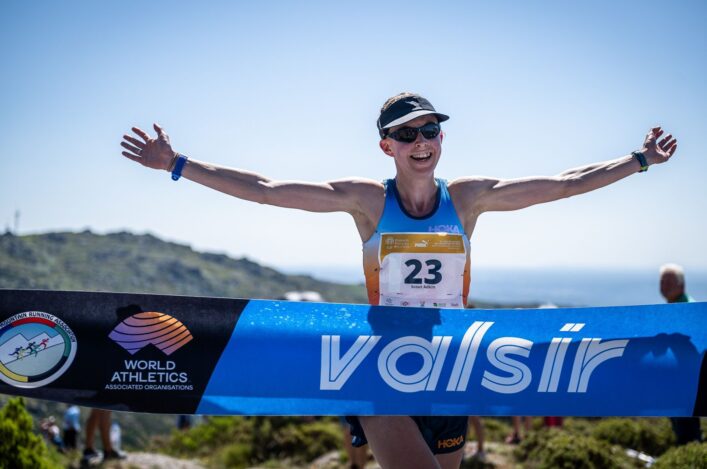 Scout wins World Cup race; Laura 1500m in Stockholm; Alisha 11.36