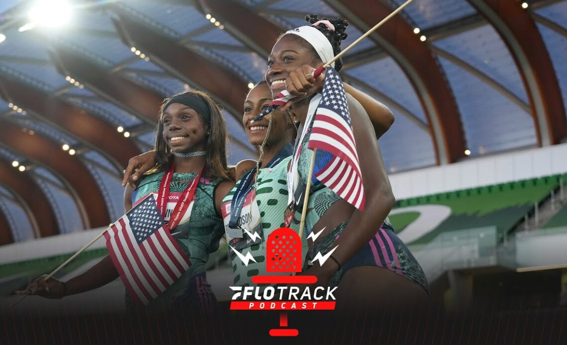 Sha'Carri Richardson Takes U.S. 100m Title, Advances To World Championships