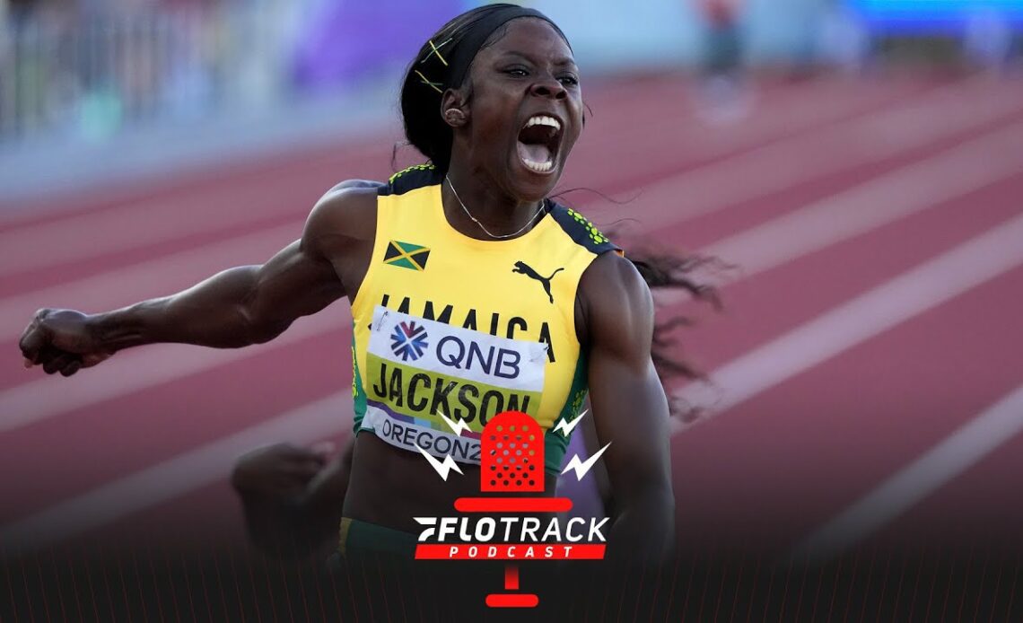 Shericka Jackson Runs World Lead In 100m, 10.65!