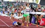 Toyota USATF Outdoor Championships - News - Hiltz, Nuguse Take Home USATF 1500m Titles