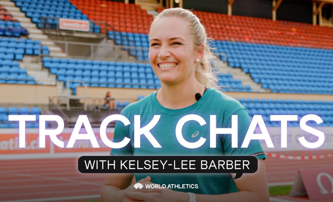Track Chats with Kelsey-Lee Barber