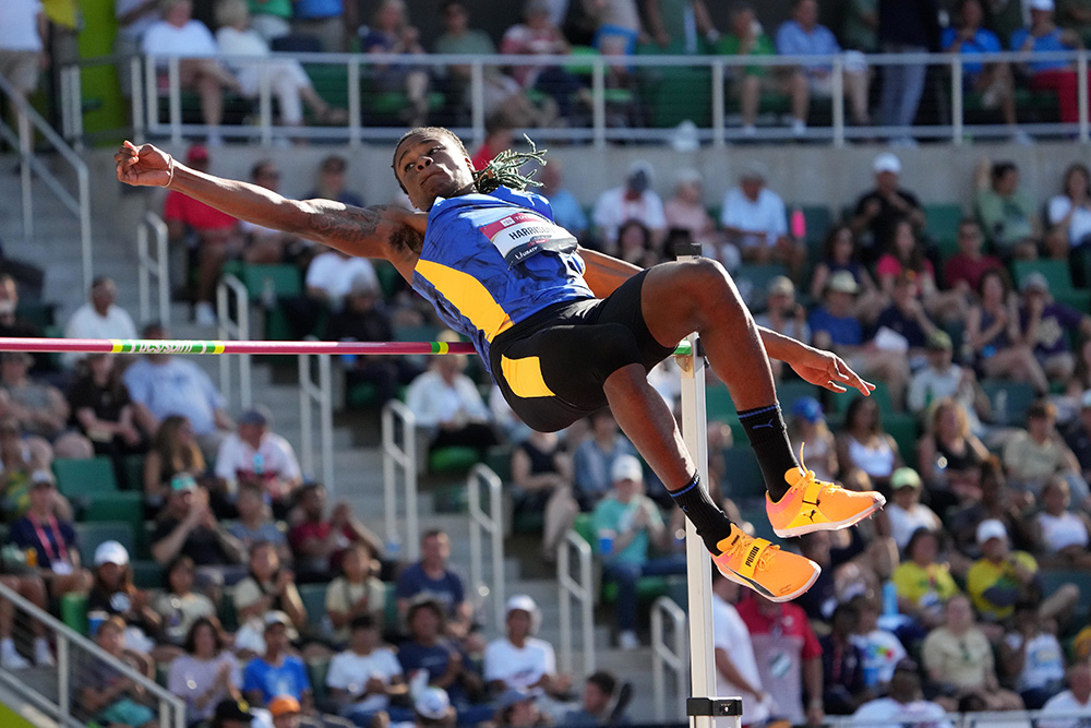 USATF Men’s High Jump — Harrison Did All He Had To