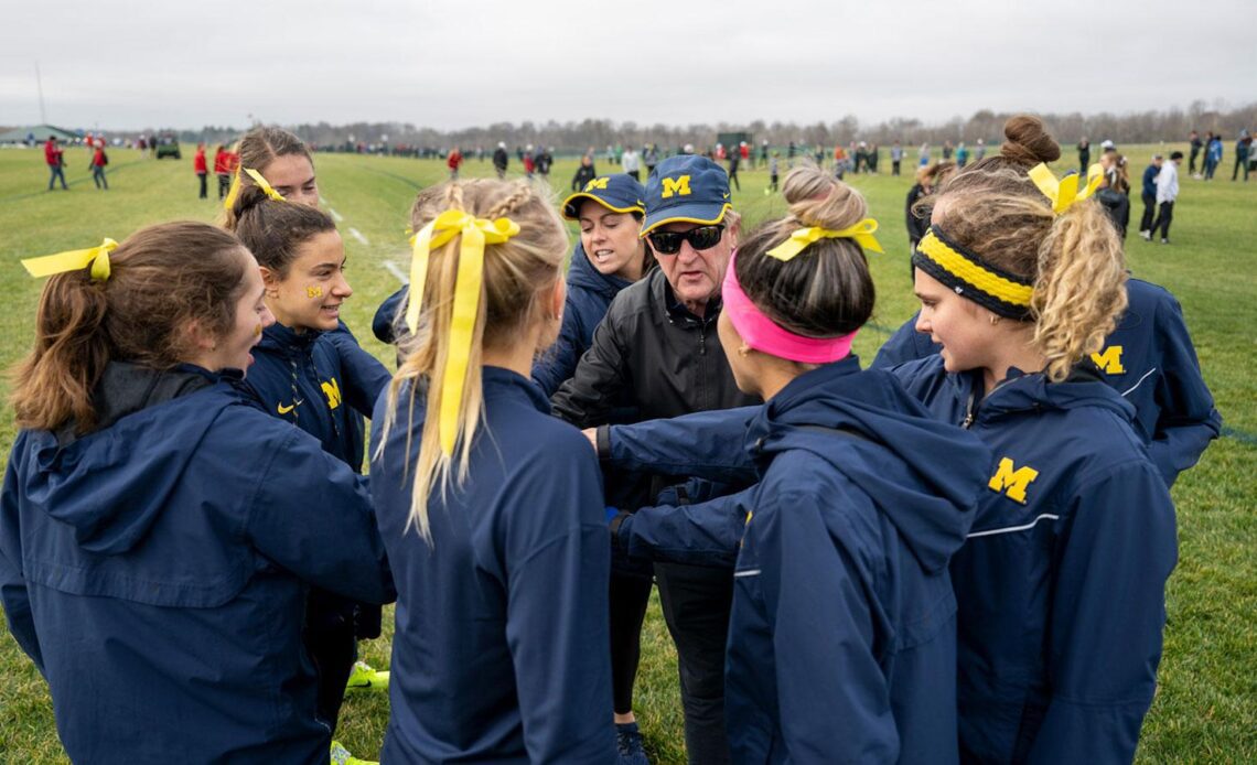 Women's Cross Country pregame