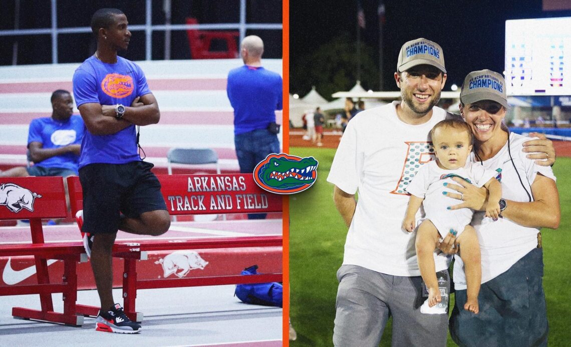 Yanick Hart and Samantha Palmer Named Assistant Coaches for the Florida Gators Program