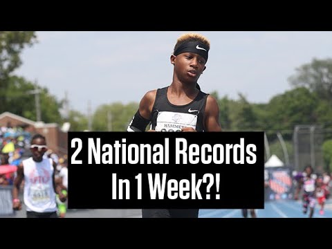11-Year-Old Earns Second National Record Of The Week With 400m Win At AAU Junior Olympics!