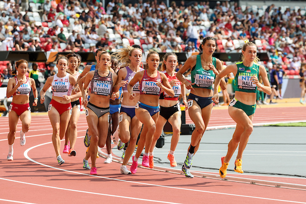 The Budapest 2023 World Champs are Underway…
