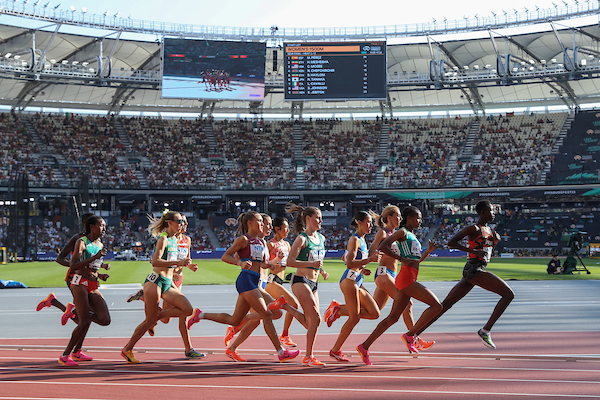 Noah Lyles 100m Victory! A Kalidoscope Of Special Events Add Spice On Budapest’s Favorite Day