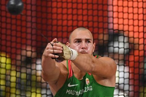 ATHLETICS WCH23 Budapest – Hammer Throw Men – Bence HALÁSZ (HUN)