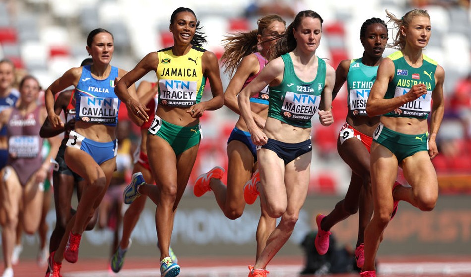 Adelle Tracey smashes long-standing Jamaican 1500m record