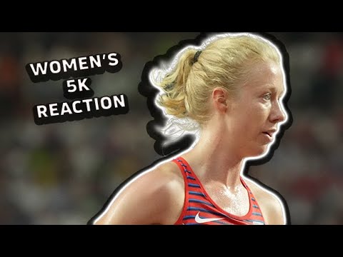 Alicia Monson And Elise Cranny React To Tactical Women's 5k Final At World Championship 2023