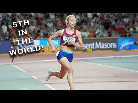Alicia Monson Earns Fifth Place In The Women's 10k At World Championships 2023