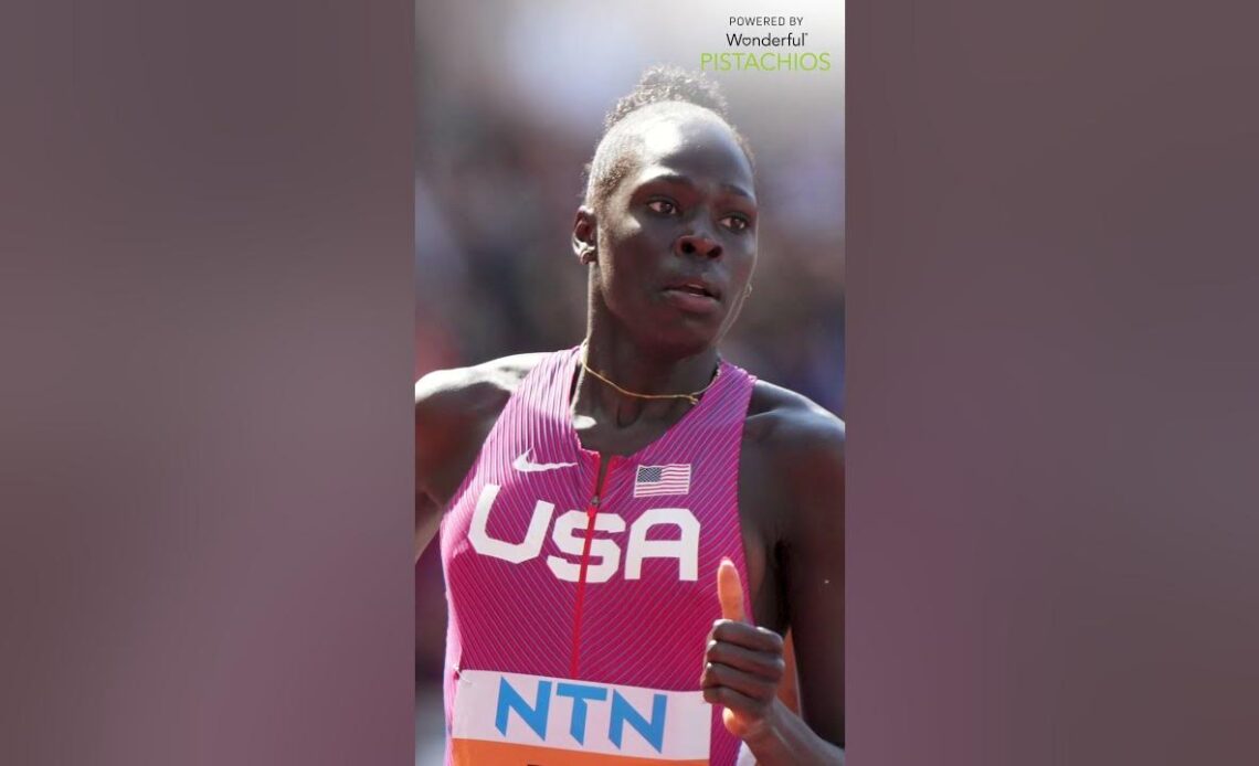 Athing Mu Should EASILY Dominate World Championship 800m Final After Semifinal Scare