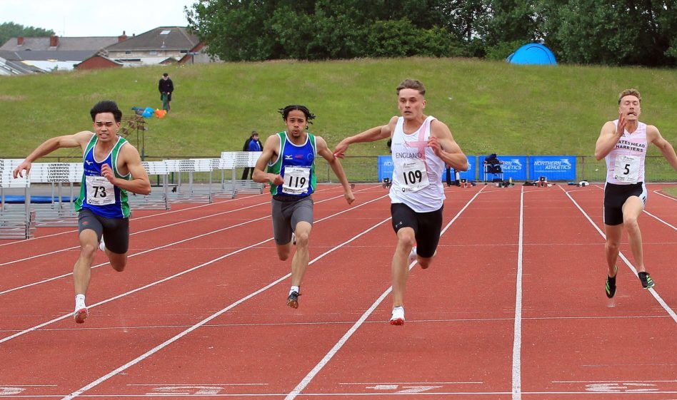 Brothers share 100m PB times - UK track round-up