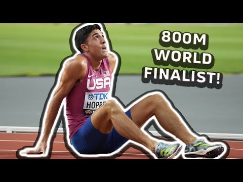 Bryce Hoppel Advances To 800m Finals At World Championship 2023