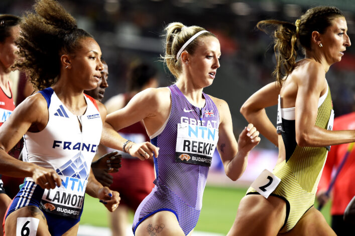 Budapest bulletin: Strong finish guides Jemma to victory - and World Champs 800m final
