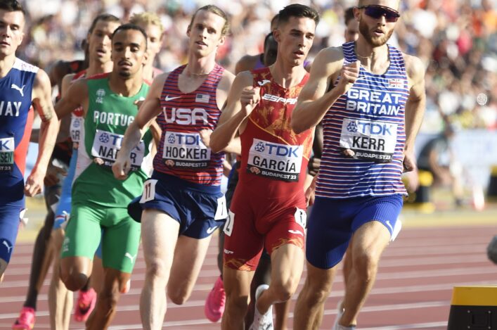 Budapest sensation: Josh is new World Champion in Men's 1500m with stunning success over Jakob
